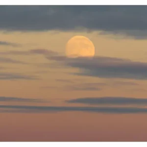 Coucher de soleil