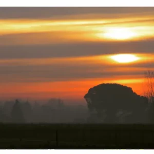 Coucher de soleil