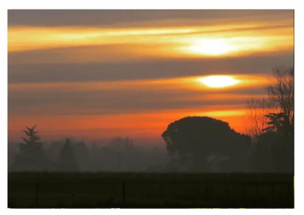Coucher de soleil